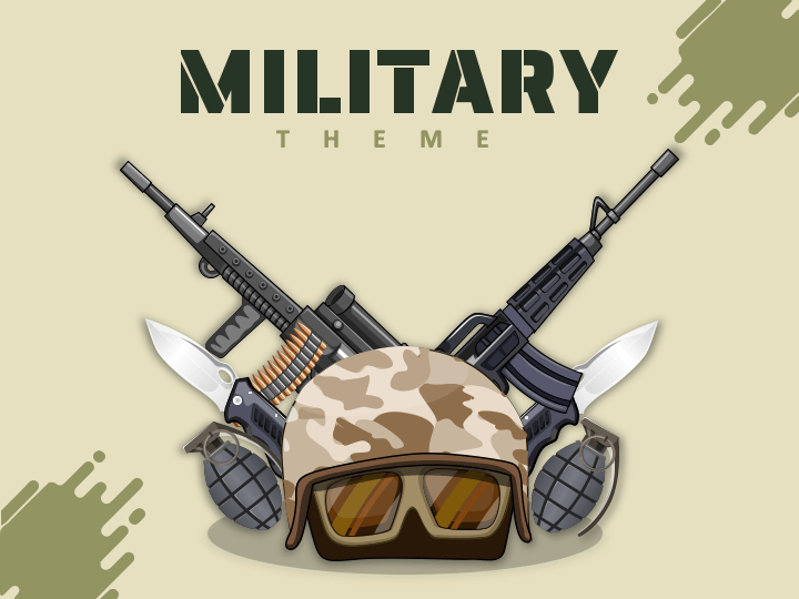 Entdecke unsere Military Theme Sets!