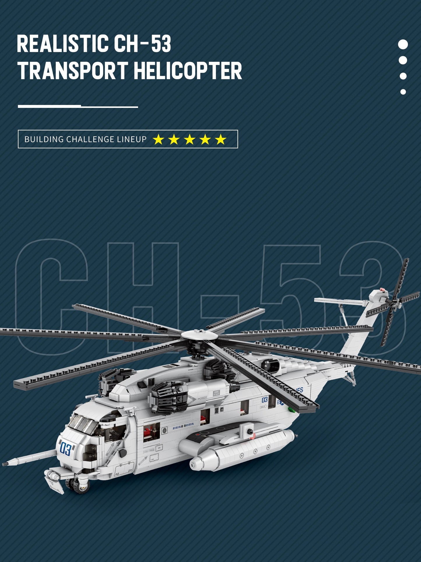 Military Helicopter CH-53E