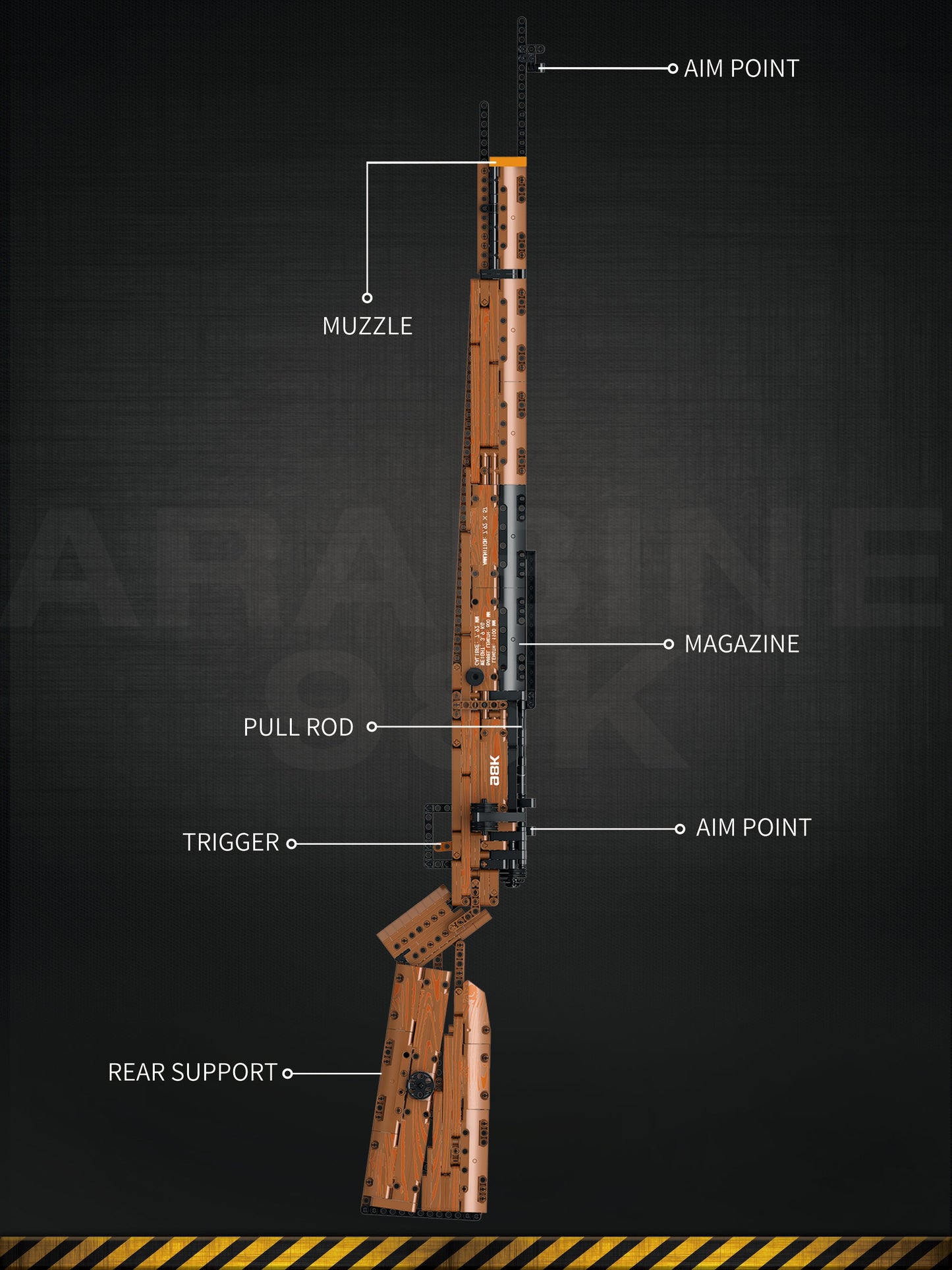 Reobrix KAR98 TOYGUN