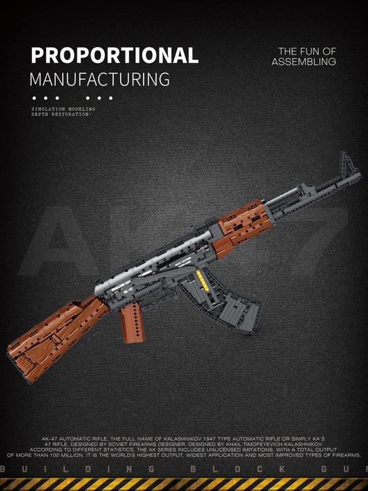 AK-47 Replica BuildingKit