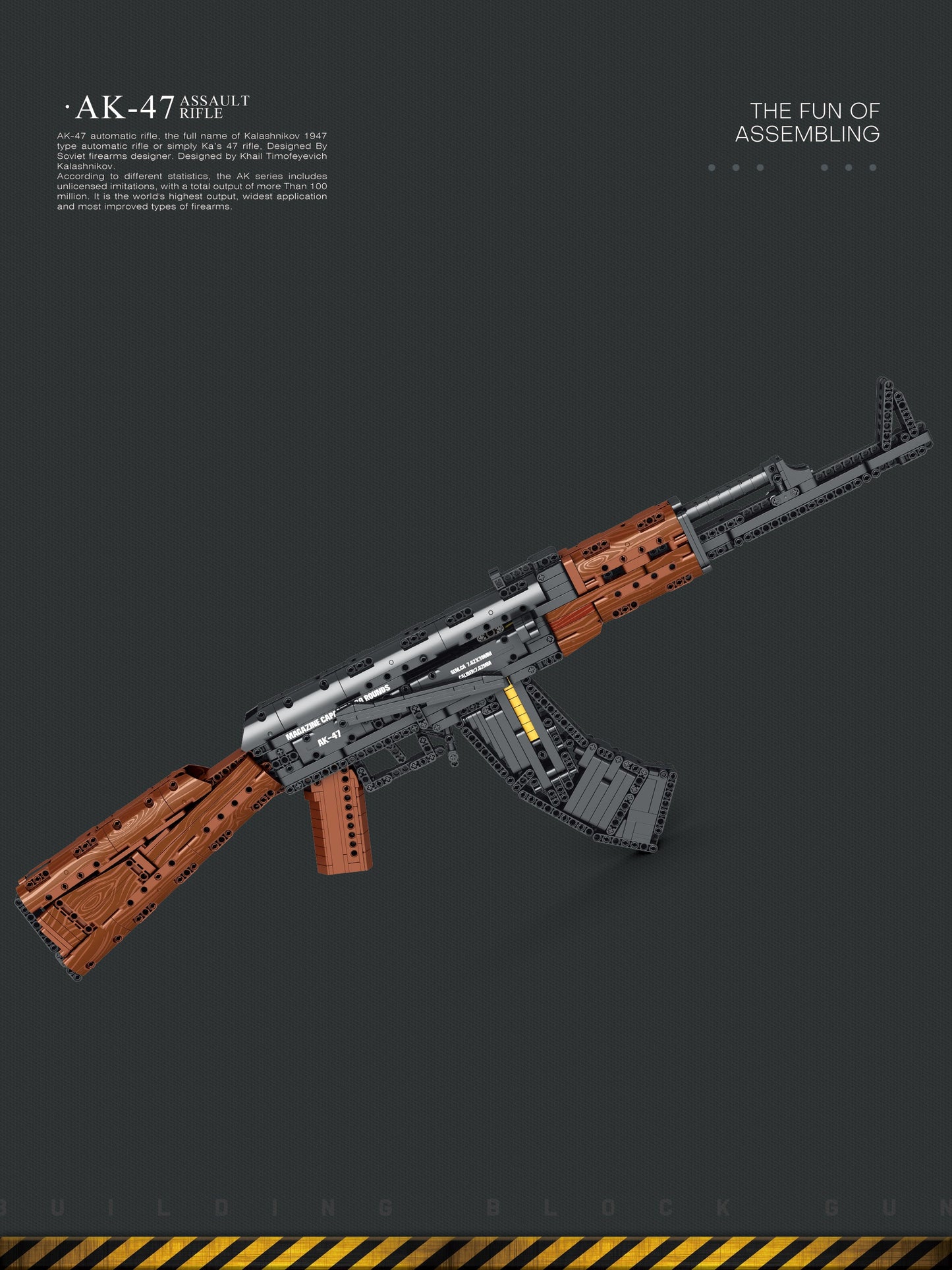 AK-47 Replica BuildingKit