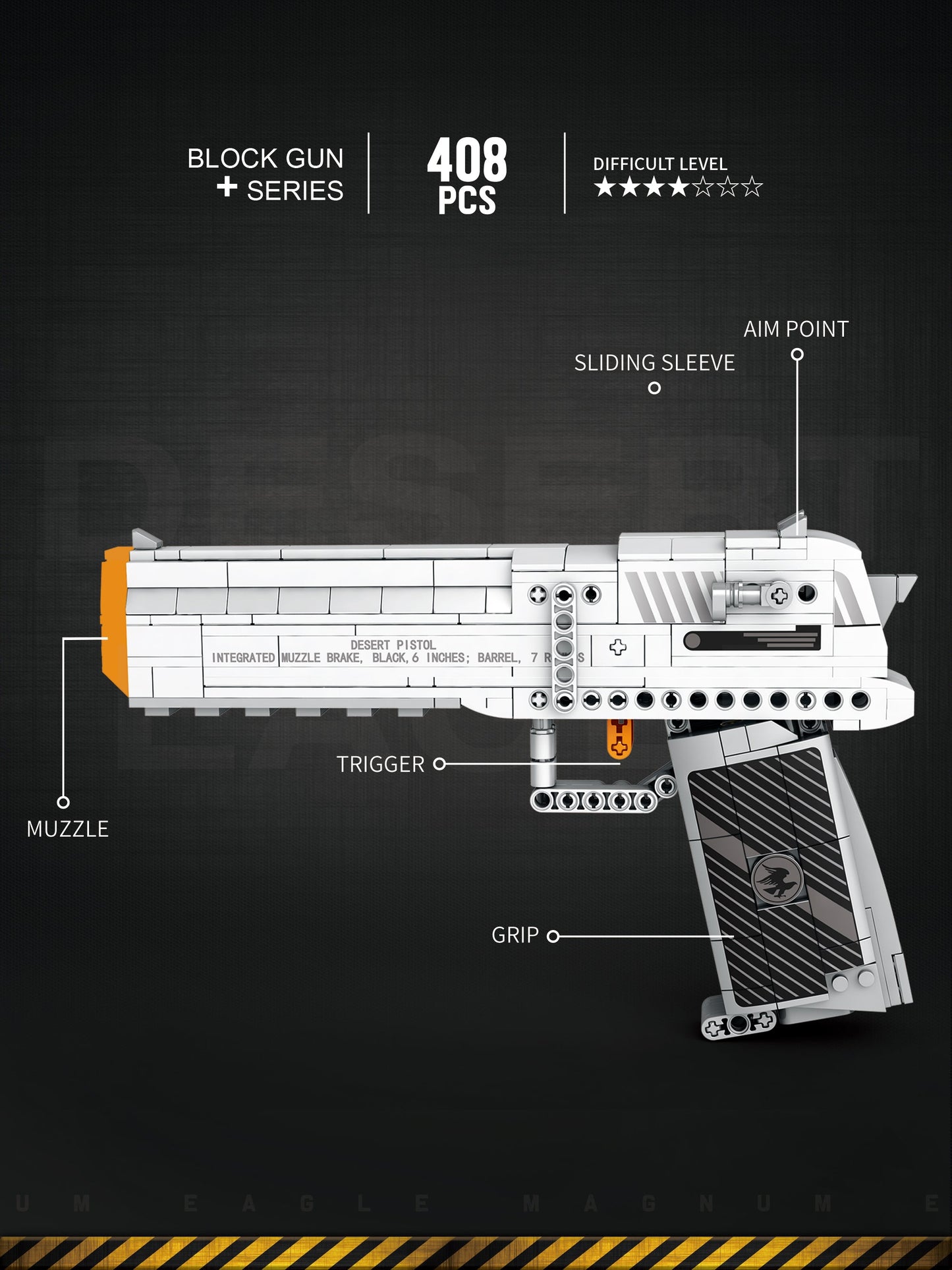 Reobrix DESERT EAGLE TOYGUN