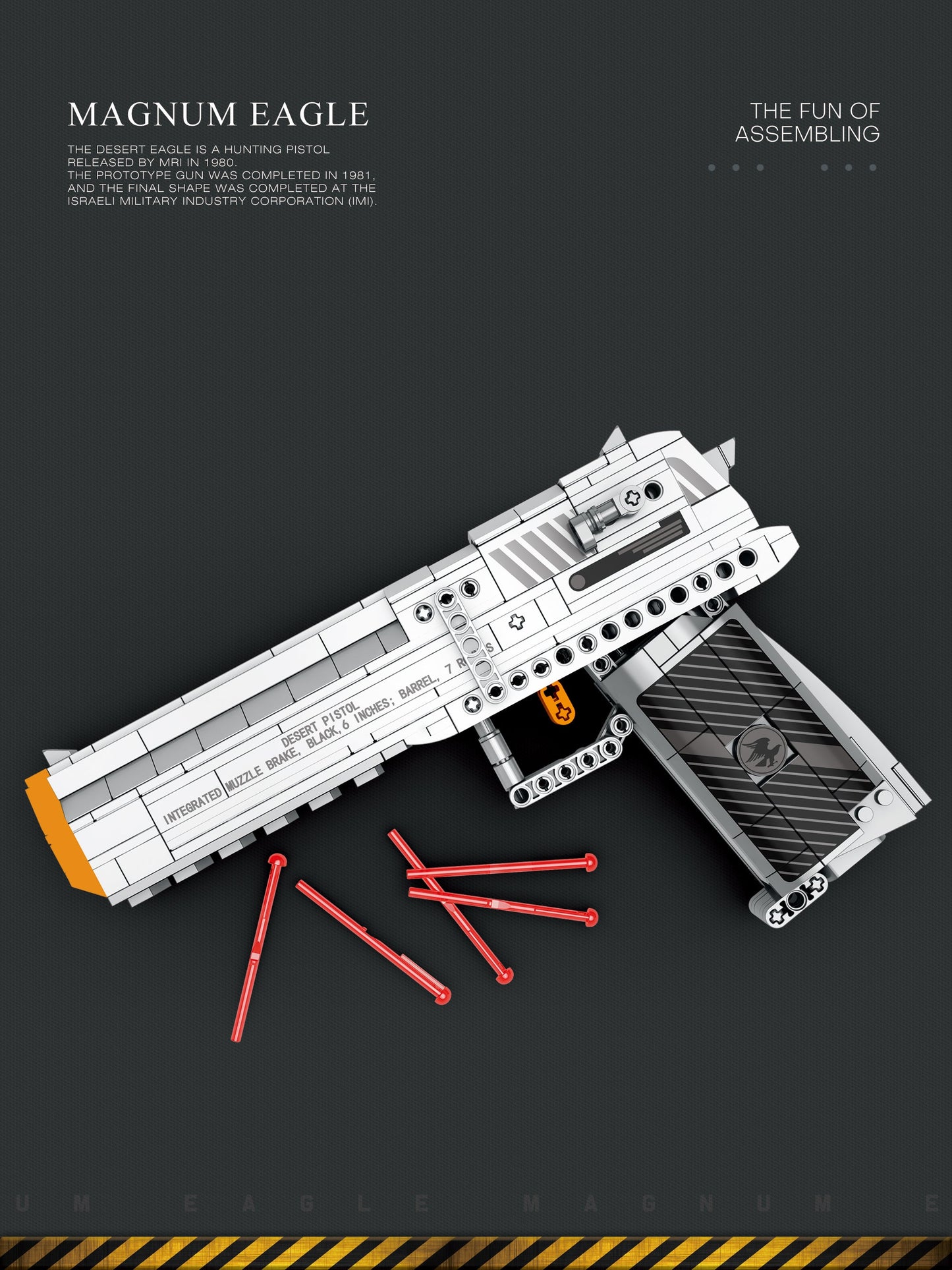 Reobrix DESERT EAGLE TOYGUN