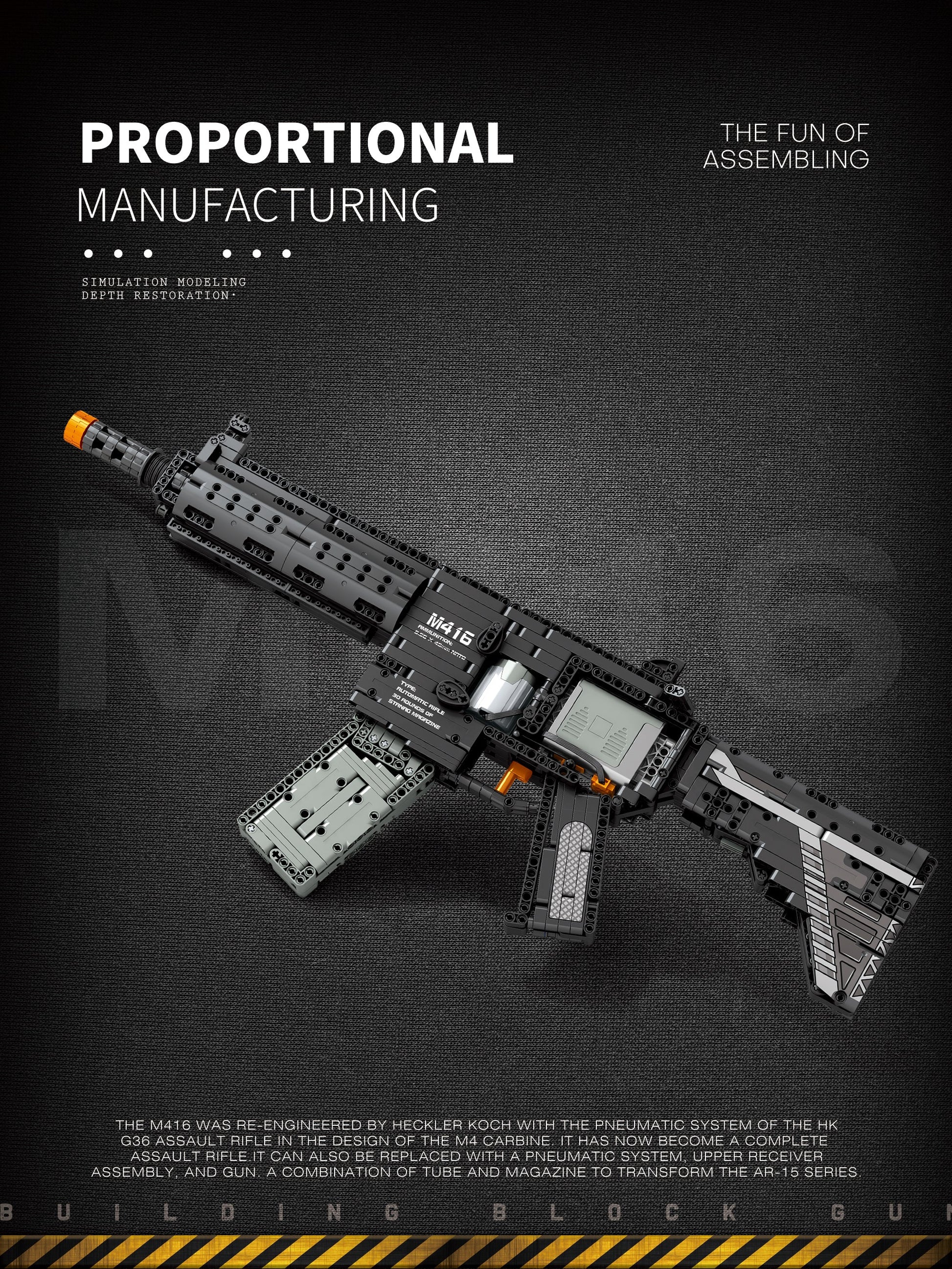 M416ReplicaBuildingKit