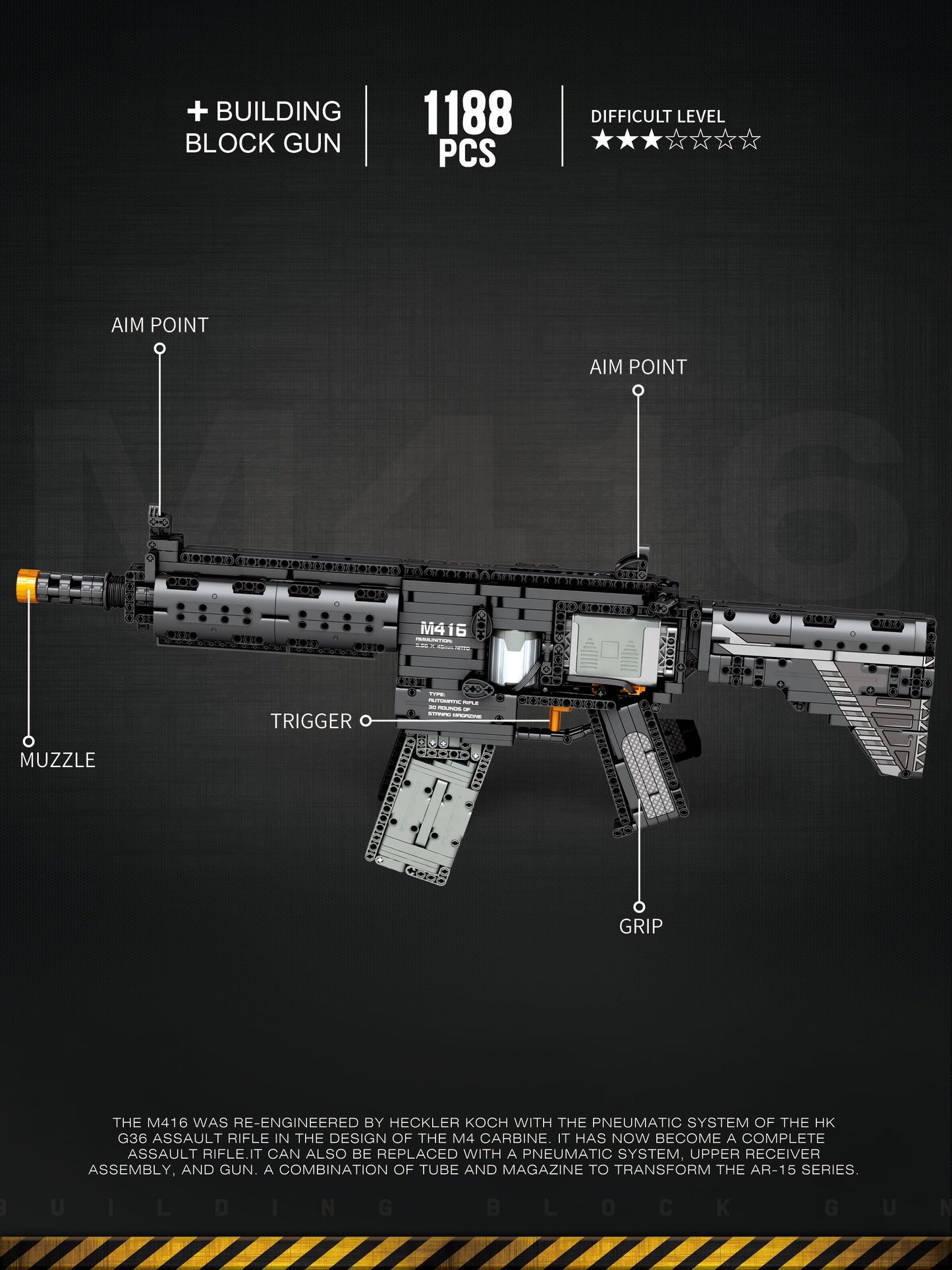 M416ReplicaBuildingKit