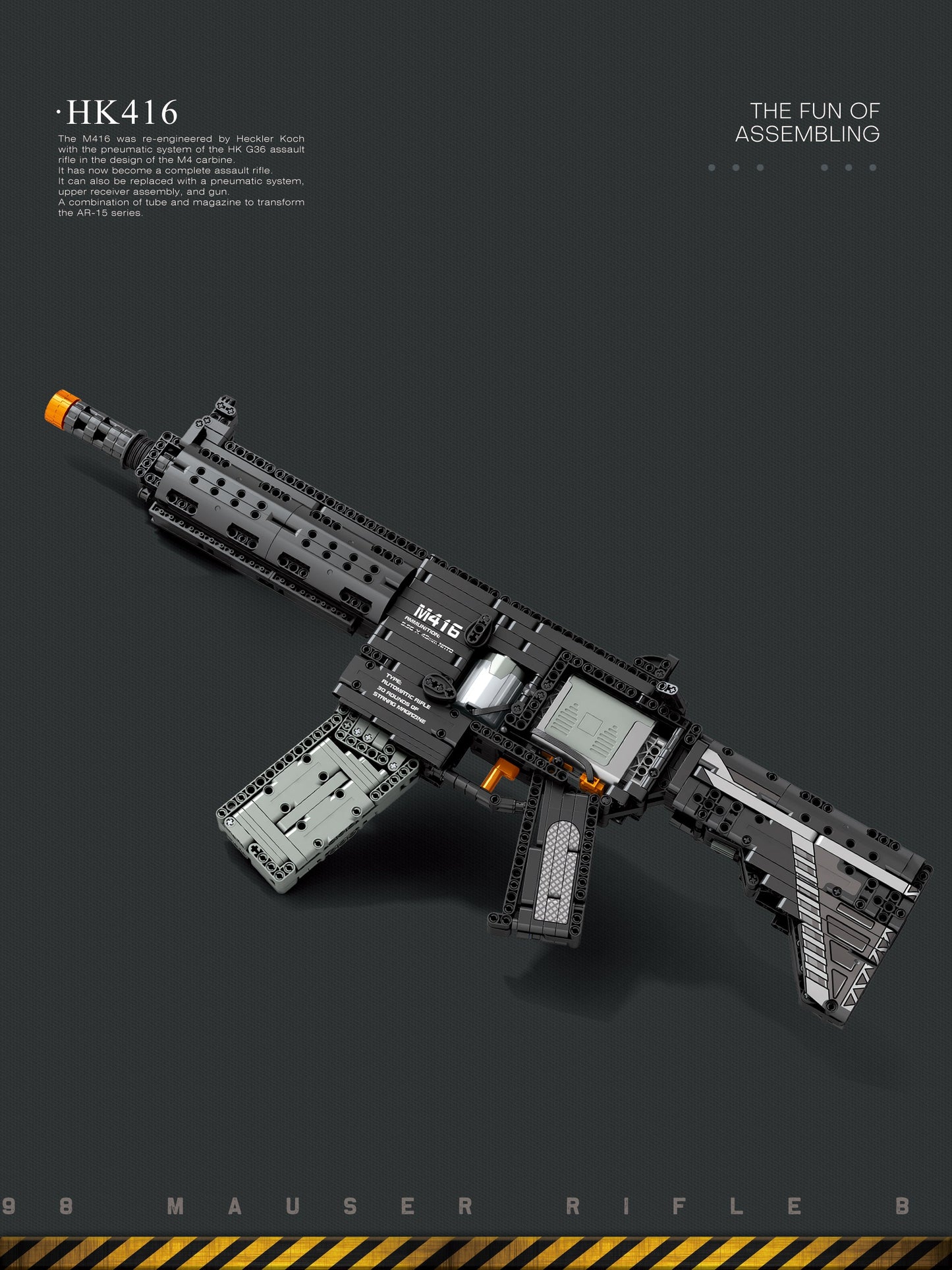 M416ReplicaBuildingKit