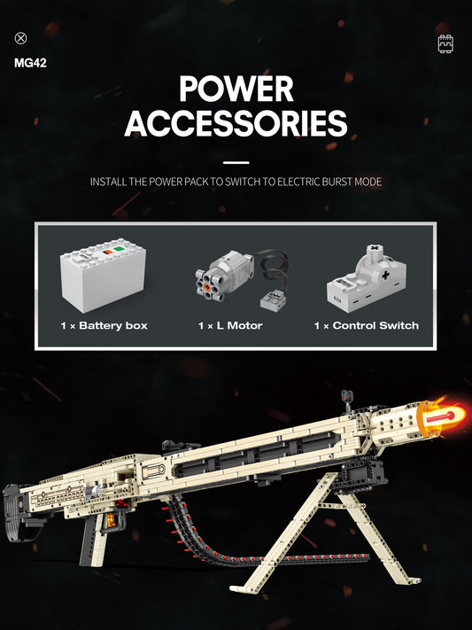 Reobrix MG42 TOYGUN