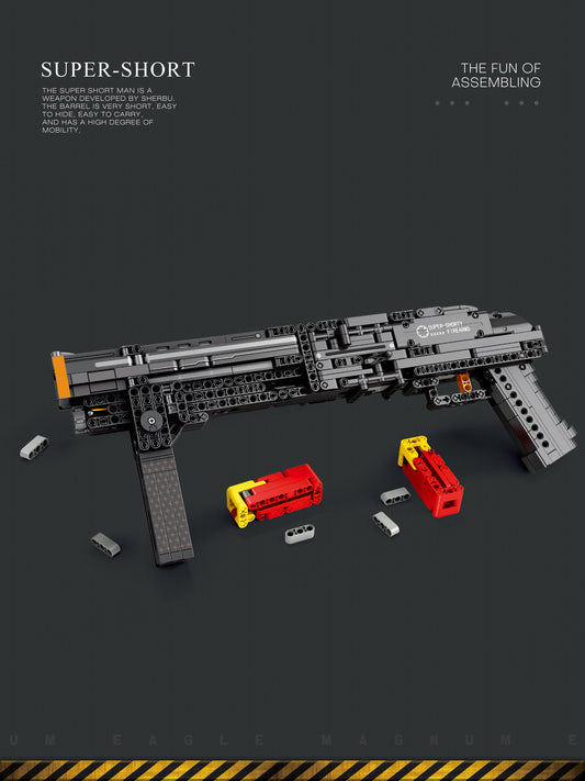 Reobrix PUMPGUN TOYGUN