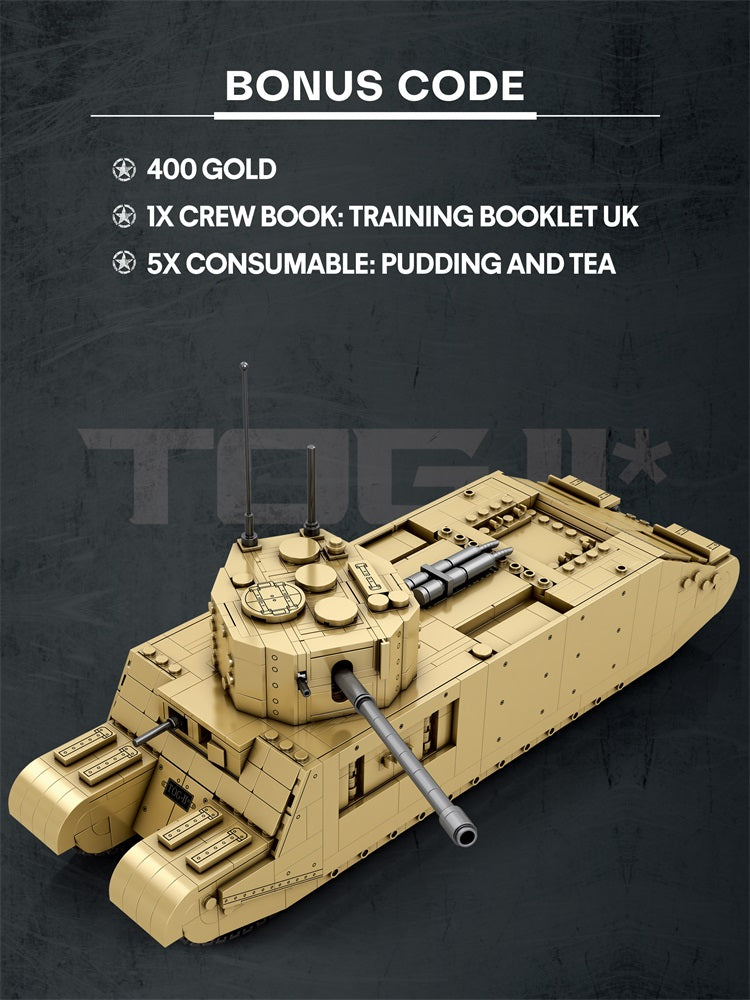 TOG II Replica World of Tanks Edition