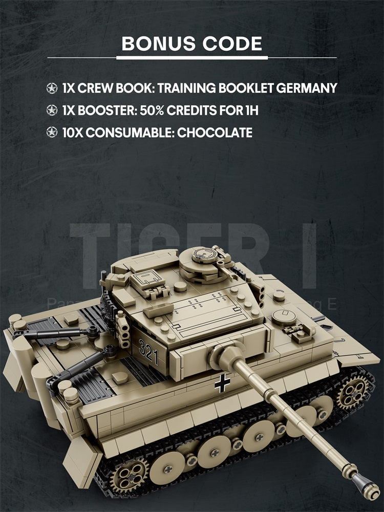 Tiger Tank Replica World of Tanks Edition