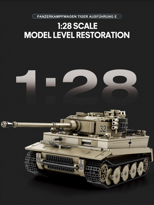 Tiger Tank Replica World of Tanks Edition